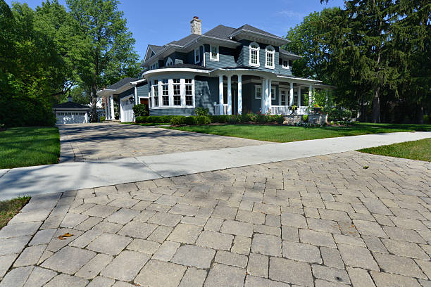 Best Residential Paver Driveway  in Niagara University, NY